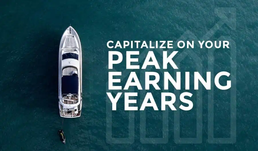 PRIME EARNING-POWER YEARS