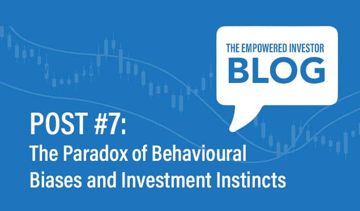 The Paradox of Behavioural Biases and Investment Instincts
