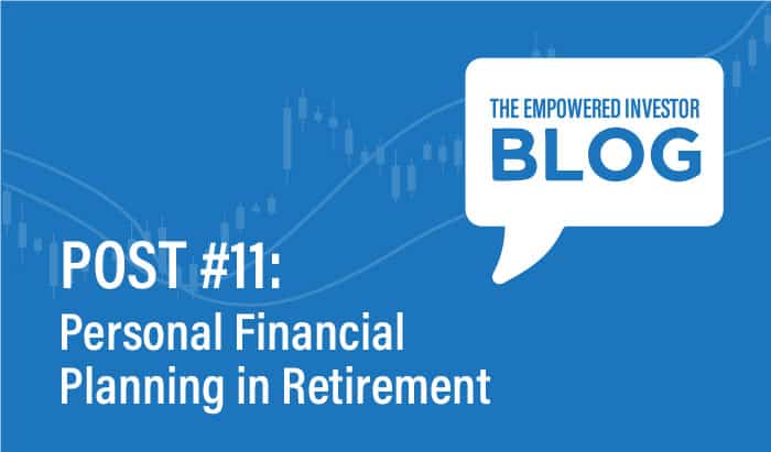 Personal Financial Planning in Retirement