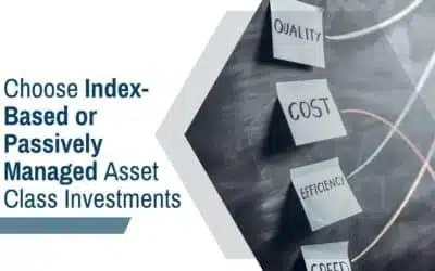 Investment Principal #3: Using Passive/Index Funds or ETFs