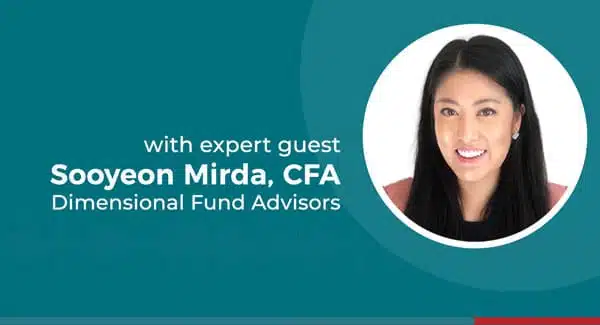 Inflation, Interest Rates & Bond Returns with guest Sooyeon Mirda, CFA