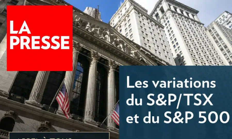 LES VARIATIONS DU S&P