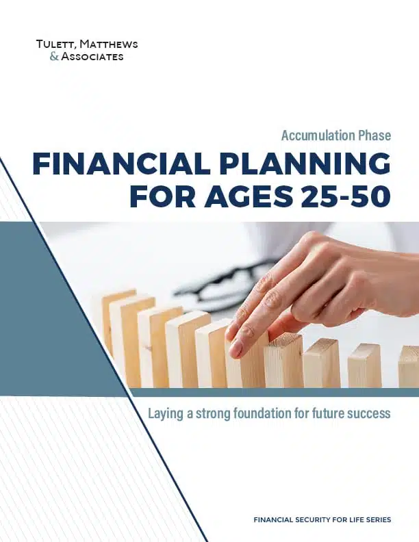 Financial Accumulation Guide: Ages 25-50