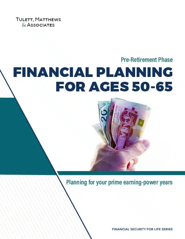 Financial Planning for Ages 25-50