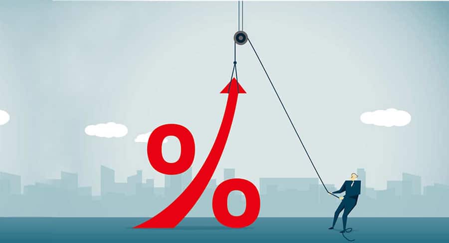 rising interest rates