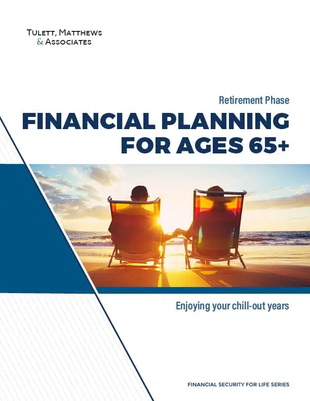 Financial Planning for Ages 65+