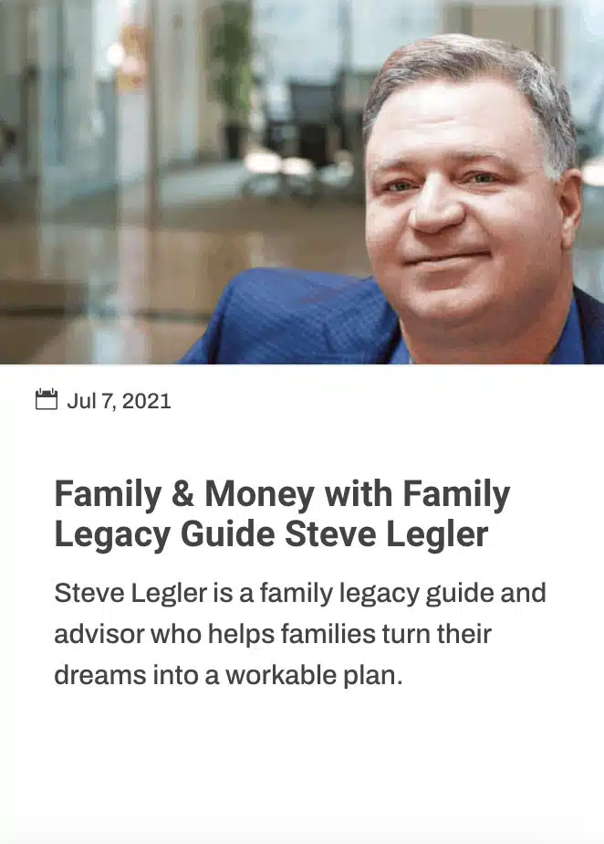 family legacy