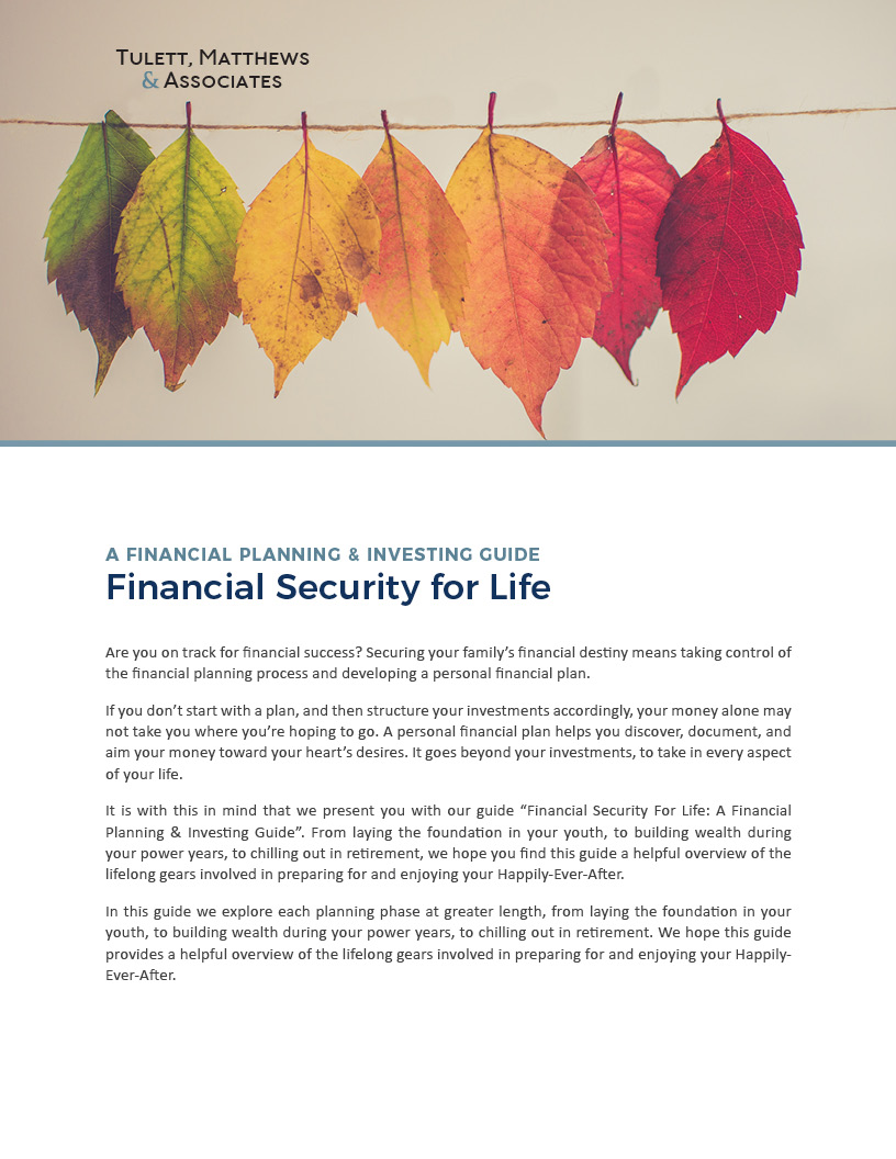 Financial Security for Life Guide