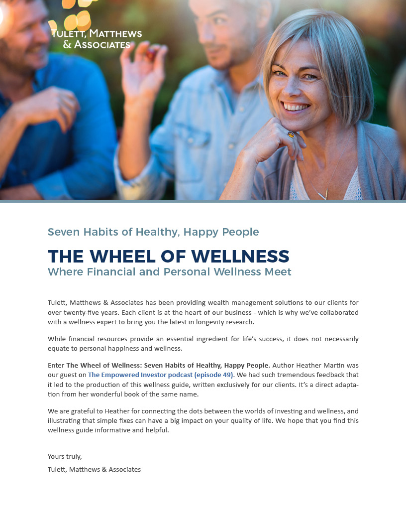 wheel of wellness