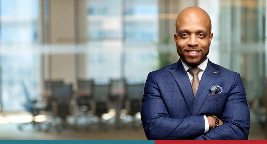 Ruben Antoine le secteur financier