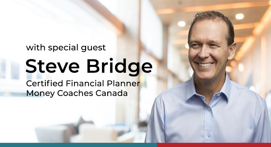 Fee only, advice only financial planning with Steve Bridge